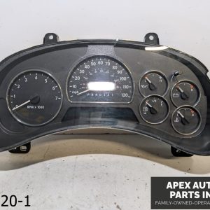 OEM 2005-2009 Saab 9-7x 4.2L Speedometer Instrument Cluster