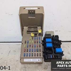 OEM 2005-2009 Subaru Legacy 2.5L FUSE BOX 82201AG05A