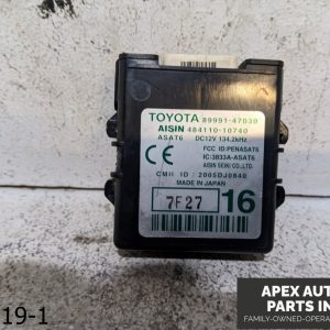 OEM 2005 - 2009 Toyota Prius 1.5L Front Door Oscillator Computer Module