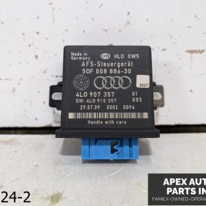 OEM 2005-2011 Audi A6 3.0L Headlight Range Adjustment Control Module