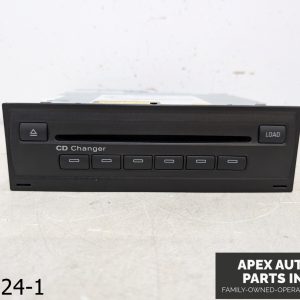 OEM 2005-2011 Audi A6 3.0L Panasonic 6 Disc CD Changer Audio Receiver Player