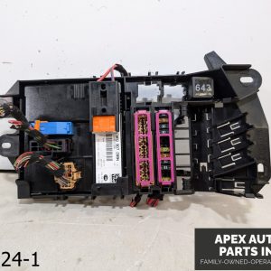 OEM 2005-2011 Audi A6 3.0L Rear Trunk Relay Fuse Box 4F0907289N