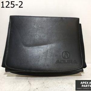 OEM 2005 Acura MDX Leather Case for Owner's Owner Manual Operators User Guide