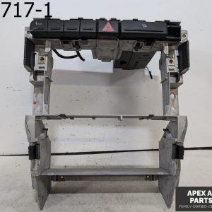 OEM 2005 Audi A4 2.0L RADIO TEMPERATURE CONTROL FRAME PANEL