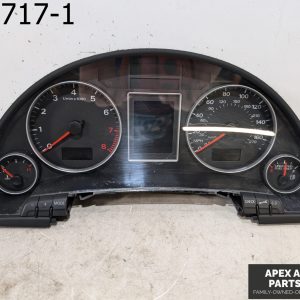 OEM 2005 Audi A4 2.0L Speedometer Cluster Convertible MPH With Navigation