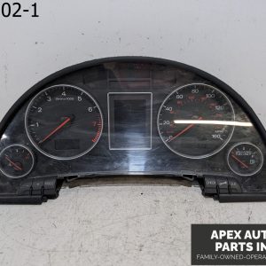 OEM 2005 Audi A4 2L INSTRUMENT CLUSTER GAUGE SPEEDOMETER 0263626039