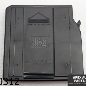 OEM 2005 BMW 745Li 4.4L CD 6 Disc Changer Magazine