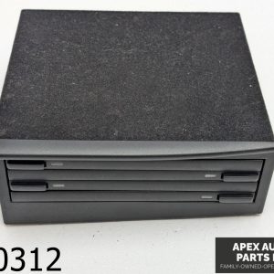 OEM 2005 BMW 745Li 4.4L CD Disc Holder Storage Magazine Center Console