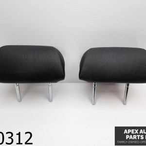 OEM 2005 BMW 745Li 4.4L  FRONT RIGHT And Right HEAD REST