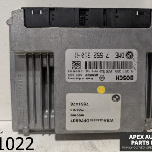 OEM 2005 BMW 745i 4.4L  ECU ECM COMPUTER