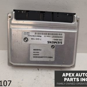 OEM 2005 BMW X3 3.0L ECU Engine Computer