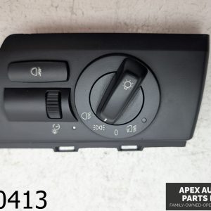OEM 2005 BMW X3 3.0L Headlight Headlamp Control Switch