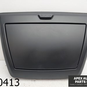 OEM 2005 BMW X3 3.0L Upper Dash Storage Cubby  Center Dash Storage Compartment