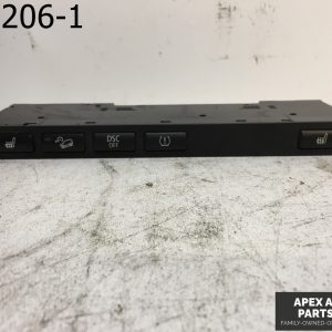 OEM 2005 BMW X3 Seat Heat DSC Tire Pressure Control Switch P: 3 415 618