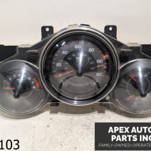 OEM 2005 Honda Element 2.4L Speedometer Instrument Cluster