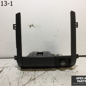 OEM 2005 Honda FRONT CONSOLE DASH TEMPERATURE CONTROL TRIM POWER OUTLET ASHTRAY
