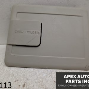 OEM 2005 Infiniti G35 3.5L Card Holder