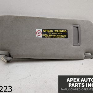 OEM 2005 LEXUS LS430 4.3L Driver Sun Visor Mirror Left Sunvisor