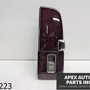 OEM 2005 LEXUS LS430 4.3L REAR LEFT DRIVER SIDE WINDOW SWITCH