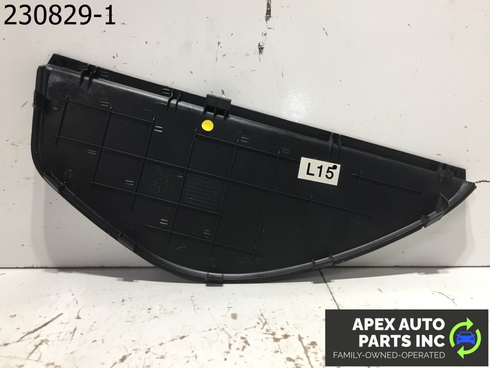 OEM 2006 2007 2008 2009 2010 2011 Accent Dash Side Cover Left Driver Trim Panel - Image 5