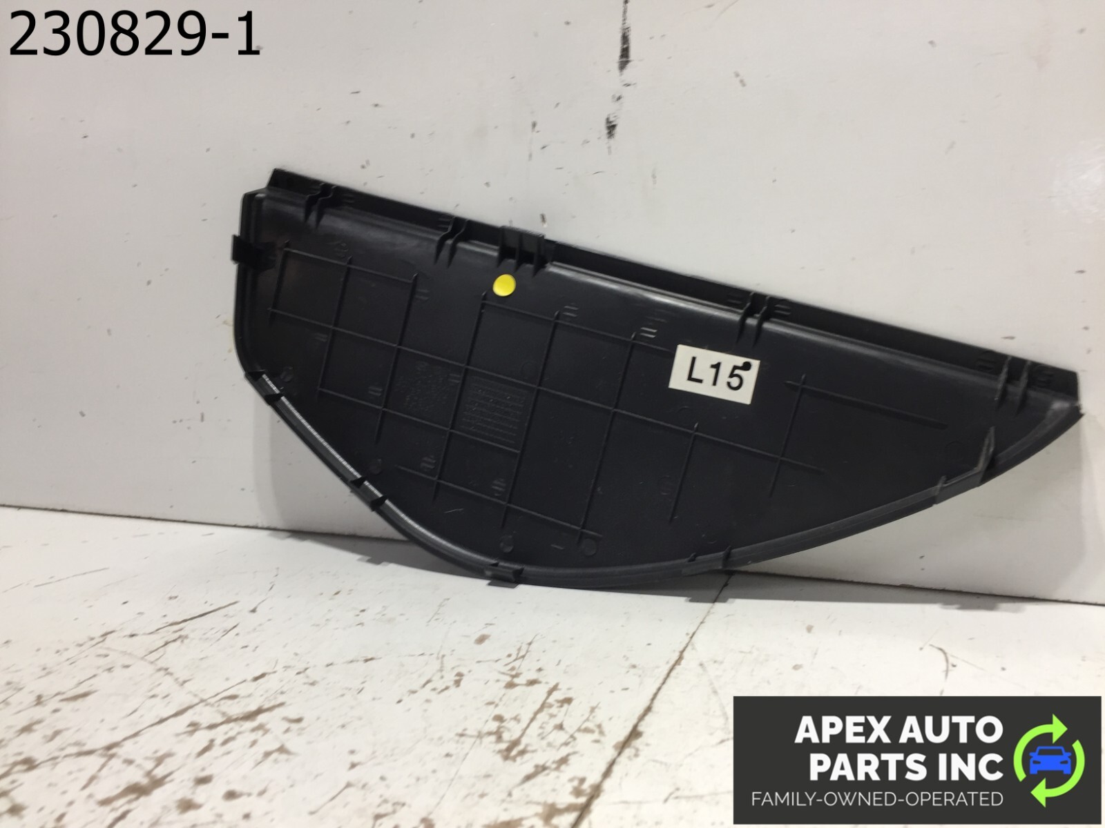 OEM 2006 2007 2008 2009 2010 2011 Accent Dash Side Cover Left Driver Trim Panel - Image 7