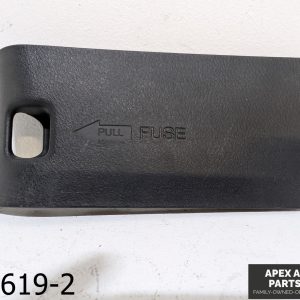 OEM 2006-2008 Acura TSX 2.4L Gray Interior Lower Fuse Box Fusebox Cover Lid