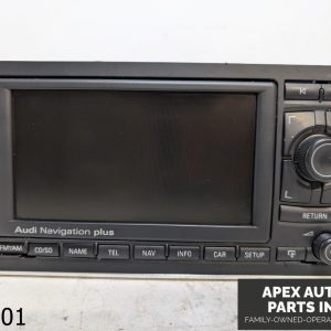OEM 2006-2008 Audi A4 2.0L NAVIGATION SCREEN MONITOR DISPLAY RADIO AM FM