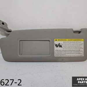 OEM 2006-2008 Audi A4 3.2L LEFT DRIVER SIDE SUN VISOR SUNVISOR TAN