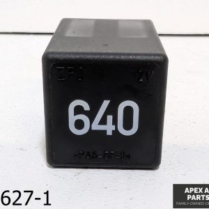 OEM 2006-2008 Audi A4 3.2L MULTIFUNCTION RELAY 640