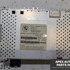 OEM 2006-2008 BMW 335XI 3.0L SIRRUS SATELLITE DLP MODULE
