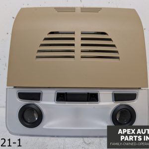 OEM 2006-2008 BMW 335XI 3.0L Sedan Rear Overhead Dome Light Lamp