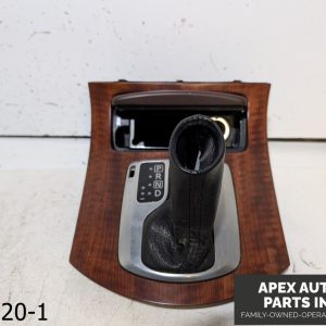 OEM 2006-2008 Infiniti G35 3.5L CENTER CONSOLE GEAR SHIFT SHIFTER TRIM BEZEL