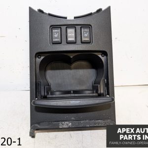 OEM 2006-2008 Infiniti G35 3.5L SEDAN CENTER CONSOLE CUP HOLDER 68430-JK00A