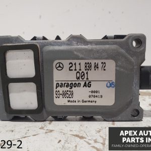 OEM 2006-2008 Mercedes CLS 550 5.5L Air Quality Sensor Module 2118300472
