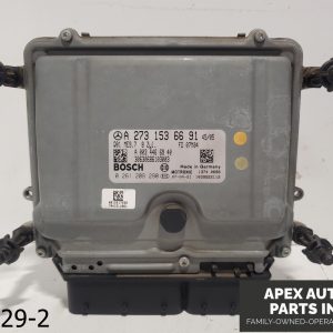 OEM 2006-2008 Mercedes CLS 550 5.5L ECU ENGINE CONTROL MODULE
