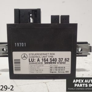 OEM 2006-2008 Mercedes CLS 550 5.5L TPMS Tire Pressure Control 1645400762