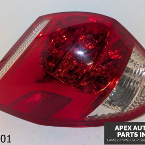 OEM 2006-2008 Toyota Rav4 3.5L LH Tail Light Assembly Left Driver Side