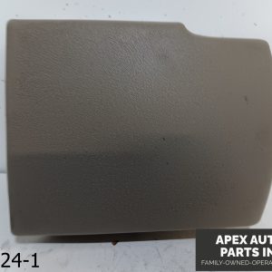 OEM 2006-2010 Jeep Commander 3.7L Center Console Gray Armrest Lid Assembly