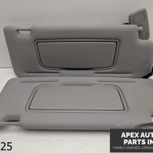 OEM 2006-2010 Volvo C70 2.5L Sun visor Set Driver Passenger Left Right