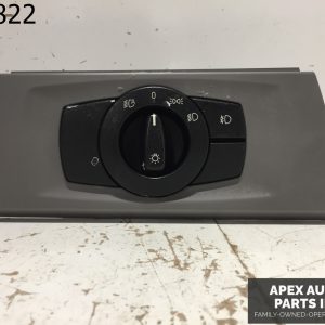OEM 2006-2011 BMW 325i 328i 330i 335i HEADLIGHT SWITCH /FOG LIGHT 6 938 864 03