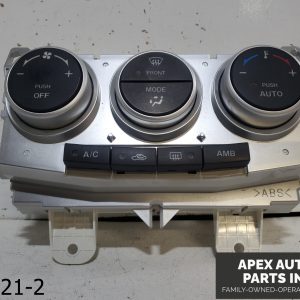 OEM 2006-2011 Mazda 5 Mazda5 2.3L Front Automatic Temperature Climate Control