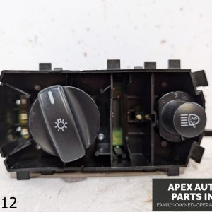 OEM 2006-2011 Mercedes ML350 3.5L  Headlight Control Switch Module Black
