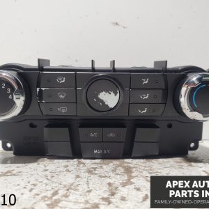 OEM 2006-2012 Ford Fusion 2.5L Manual Climate A/C Heater Control