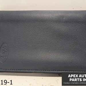OEM 2006-2015 Land Rover LR2 3.2L LEATHER OWNERS MANUAL CASE BLUE USER GUIDE