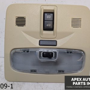 OEM 2006-2015 Land Rover LR2 3.2L ROOF MOUNTED OVERHEAD CONSOLE