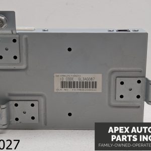 OEM 2006 Acura TL 3.2L SATELLITE RADIO RECEIVER CONTROL MODULE