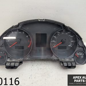OEM 2006 Audi A4 1.8L Speedometer Instrument Gauge Cluster
