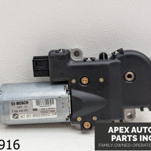 OEM 2006 BMW 325xi E91 3.0L  Sunroof Motor