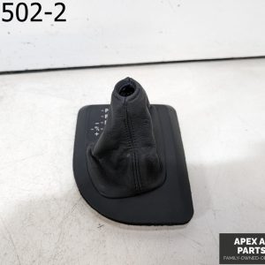 OEM 2006 BMW 530xi 3L Automatic Gear Shifter Boot Trim