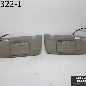 OEM 2006 Chevrolet Trailblazer SUN VISORS DRIVER LEFT PASSENGER RIGHT